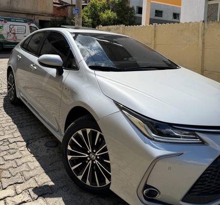 TOYOTA COROLLA 1.8 VVT-I HYBRID FLEX ALTIS PREMIUM CVT TOYOTA COROLLA 1.8 VVT-I HYBRID FLEX ALTIS PREMIUM CVT